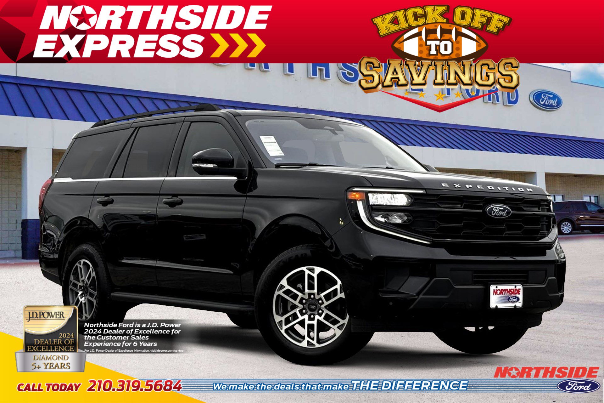 New 2025 Ford Expedition Active