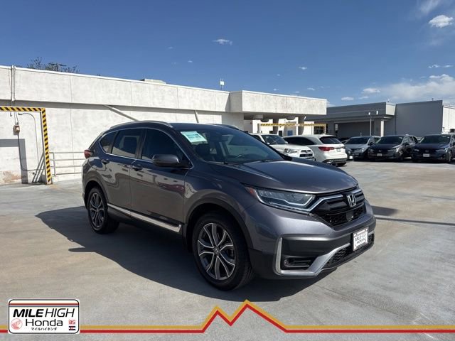 Used 2022 Honda CR-V Touring image 1