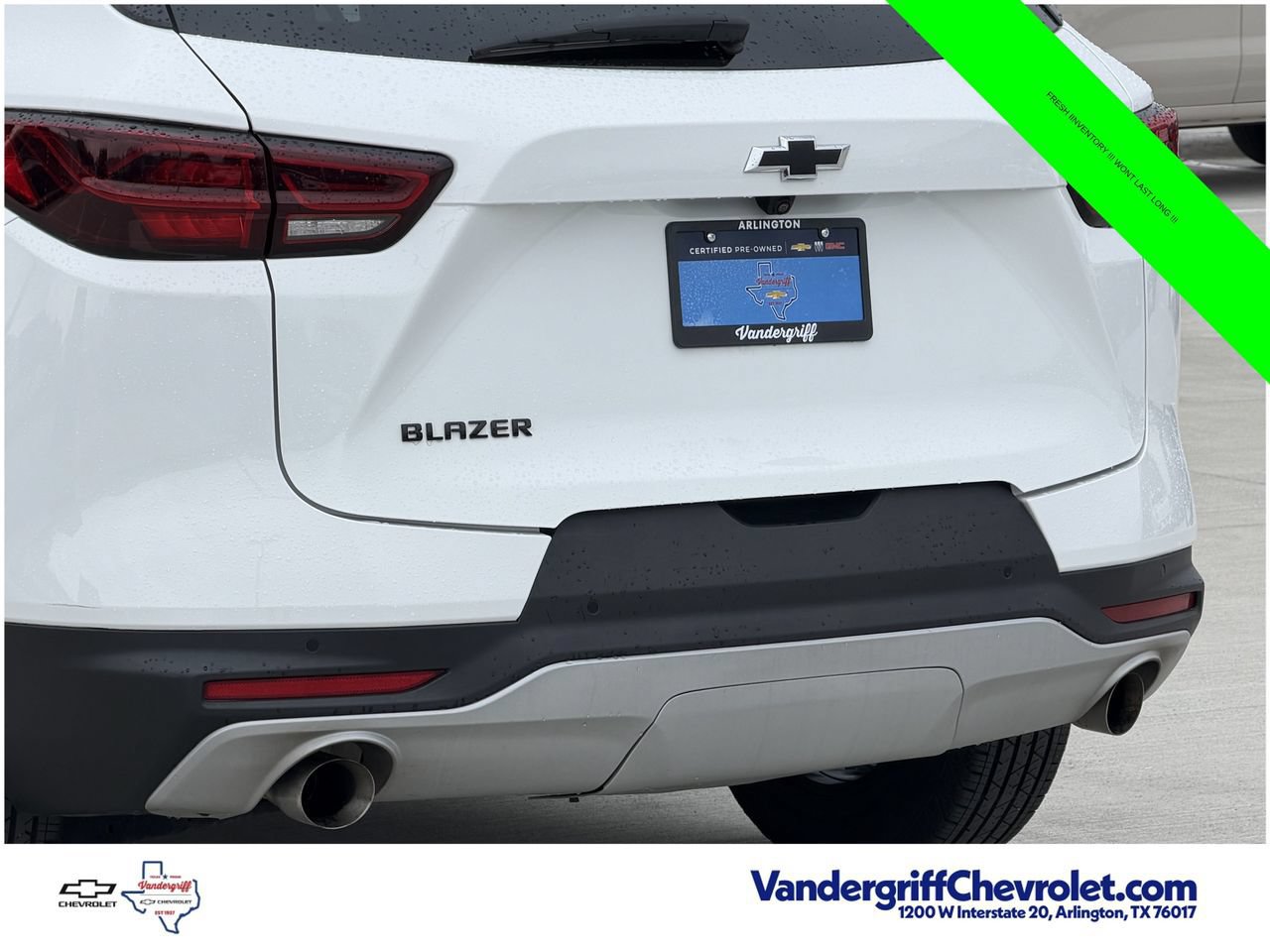 Certified 2024 Chevrolet Blazer LT w/ Midnight/Sport Edition FWD image 6