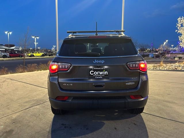 Used 2020 Jeep Compass Latitude w/ Cold Weather Group image 8