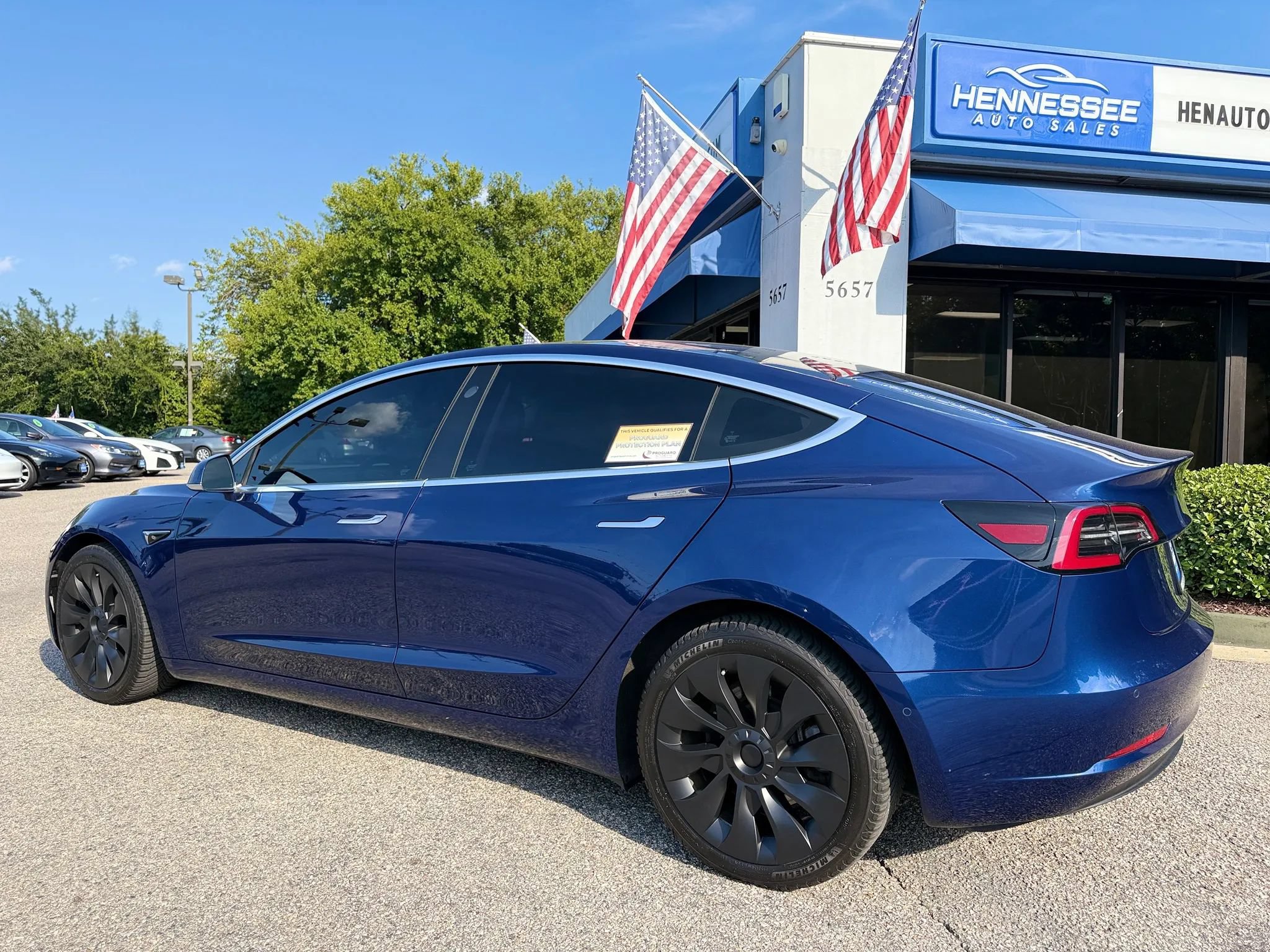 Used 2018 Tesla Model 3 Long Range AWD/4WD image 28