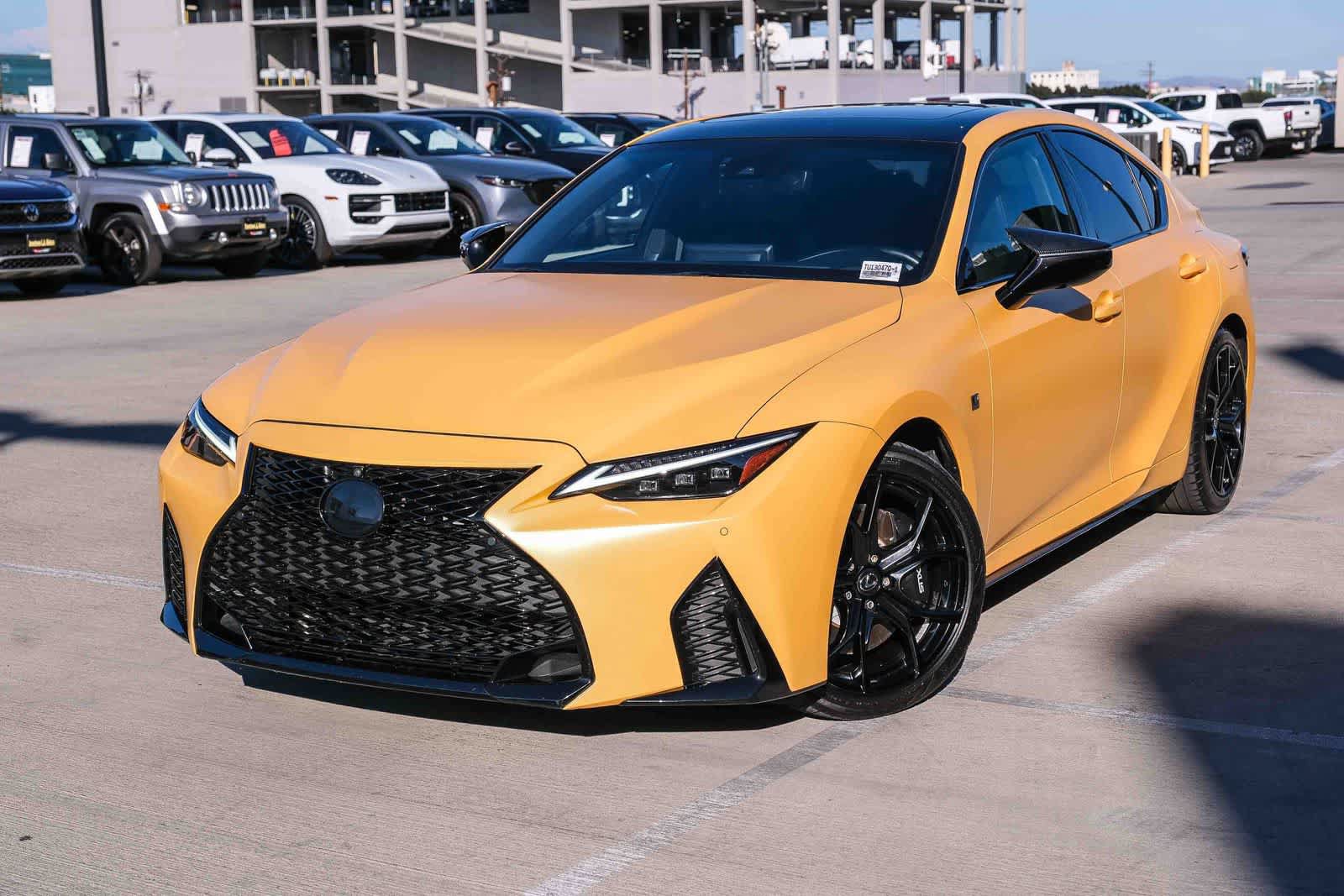 Used 2025 Lexus IS 500 RWD image 1