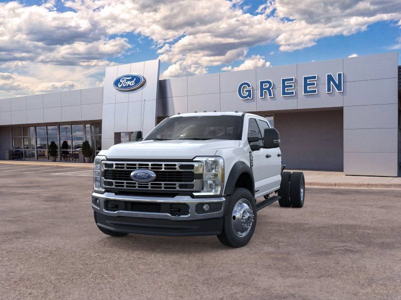 New 2026 Ford F450 XL w/ XL Chrome Package AWD/4WD image 3