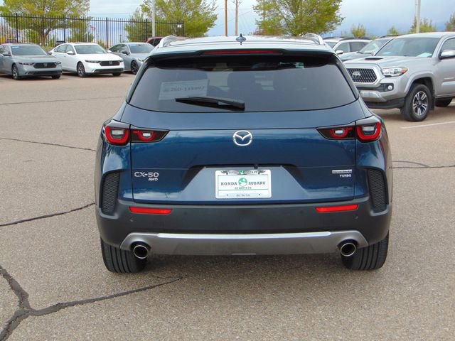 Used 2024 MAZDA CX-50 2.5 Turbo w/ Accent Package image 5