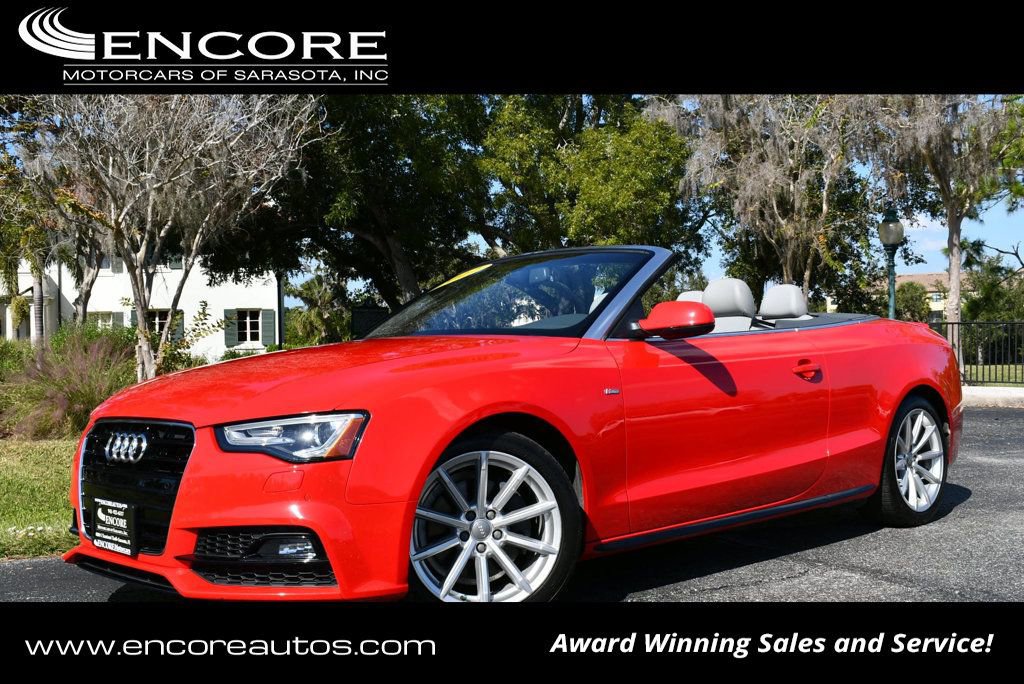 Used 2017 Audi A5 2.0T Sport w/ Technology Package