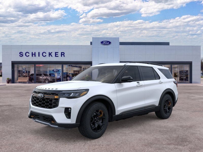 New 2026 Ford Explorer Tremor w/ Tremor Ultimate Package