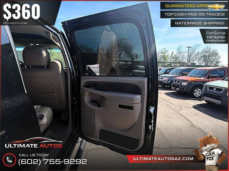 Used 2004 Chevrolet Avalanche 2500 w/ Preferred Equipment Group AWD/4WD image 87