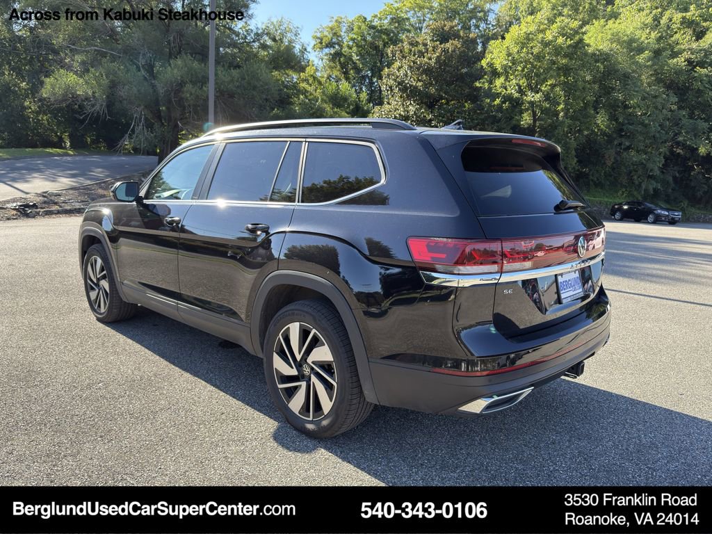 Used 2025 Volkswagen Atlas SE image 6