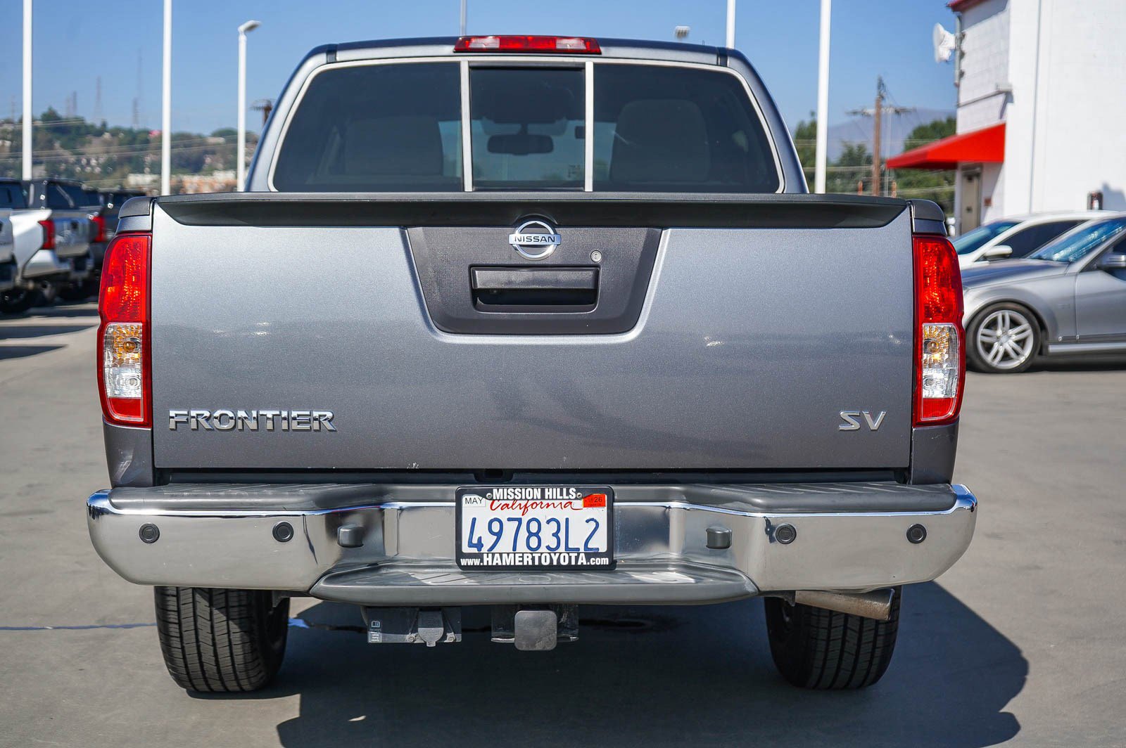 Used 2018 Nissan Frontier SV w/ Value Truck Package image 8