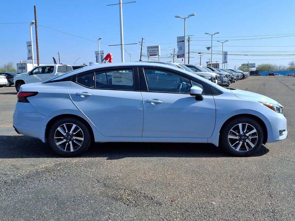 New 2025 Nissan Versa SV w/ Trunk Package image 8