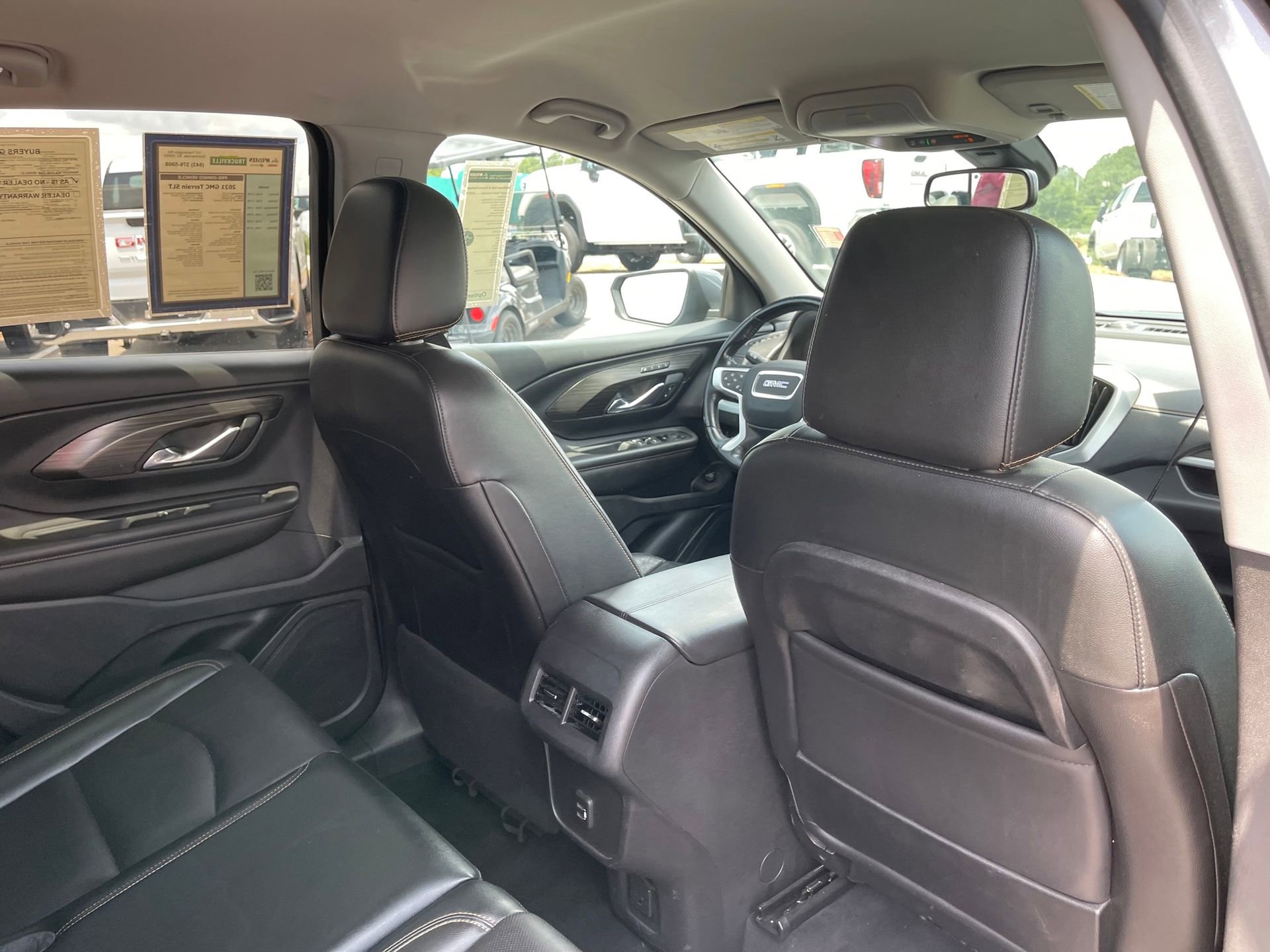 Used 2021 GMC Terrain SLT FWD image 25