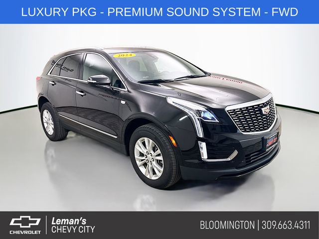 Used 2024 Cadillac XT5 Luxury