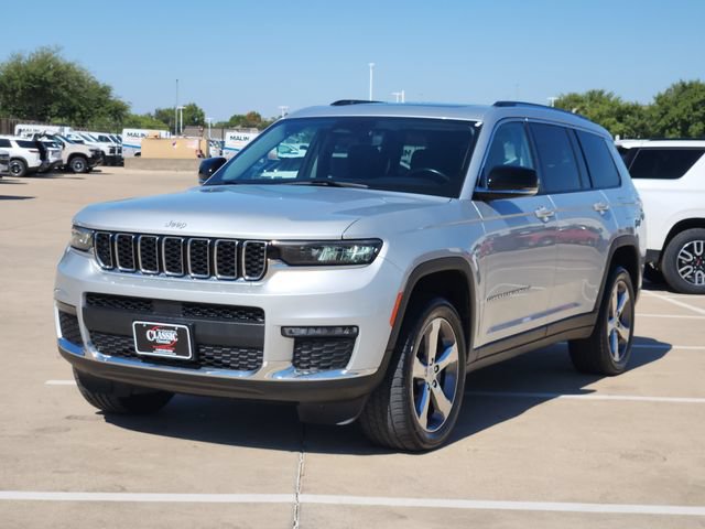 Used 2021 Jeep Grand Cherokee L Limited AWD/4WD image 12