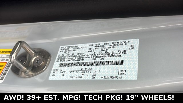 New 2026 Ford Escape ST-Line Select w/ Tech Pack #1 image 33