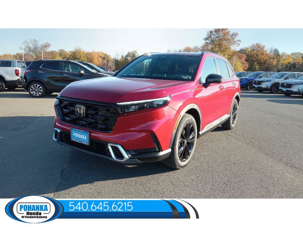 New 2025 Honda CR-V Sport Touring video 3
