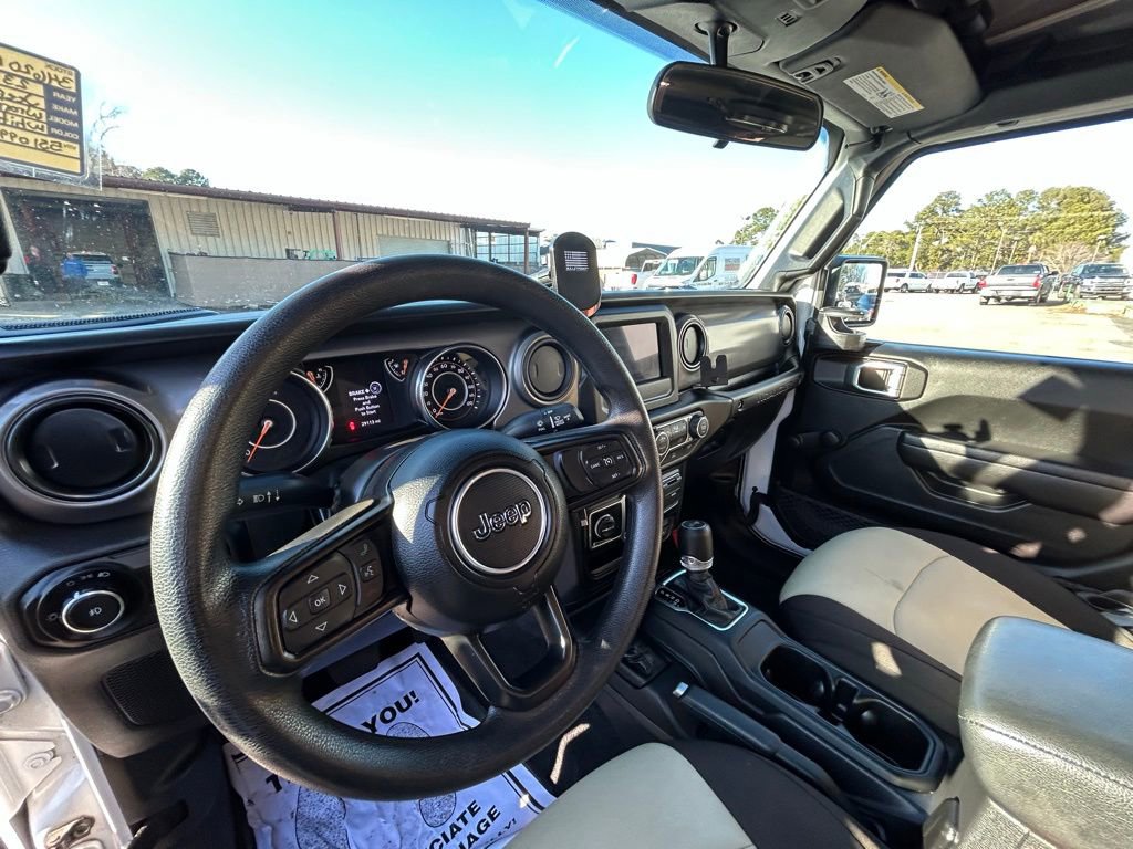 Used 2023 Jeep Wrangler Unlimited Sport w/ Xtreme 35 Tire Package image 2