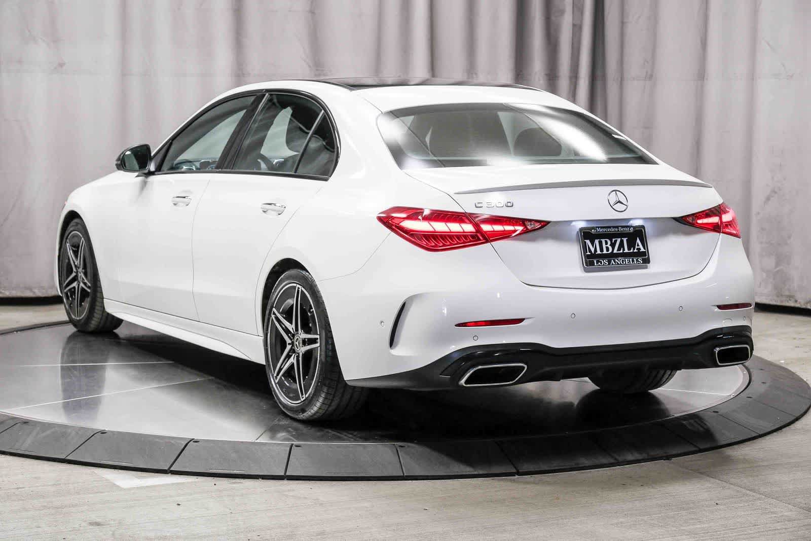 Certified 2022 Mercedes-Benz C 300 Sedan video 2