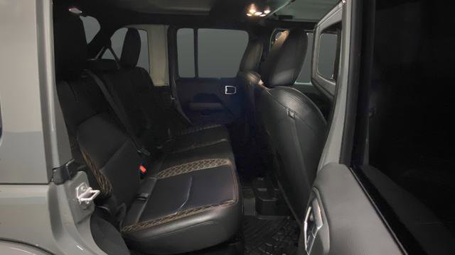 Used 2022 Jeep Wrangler Unlimited Sahara AWD/4WD image 24