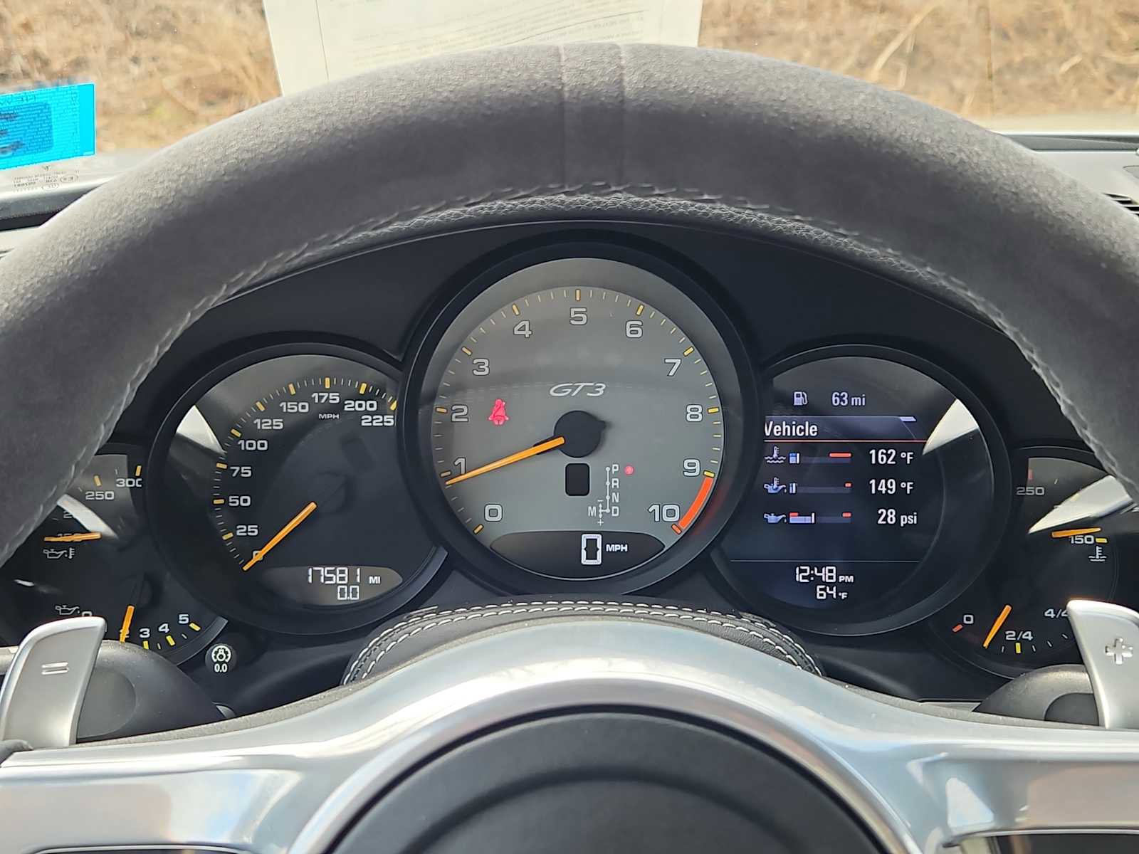 Certified 2015 Porsche 911 GT3 RWD image 19