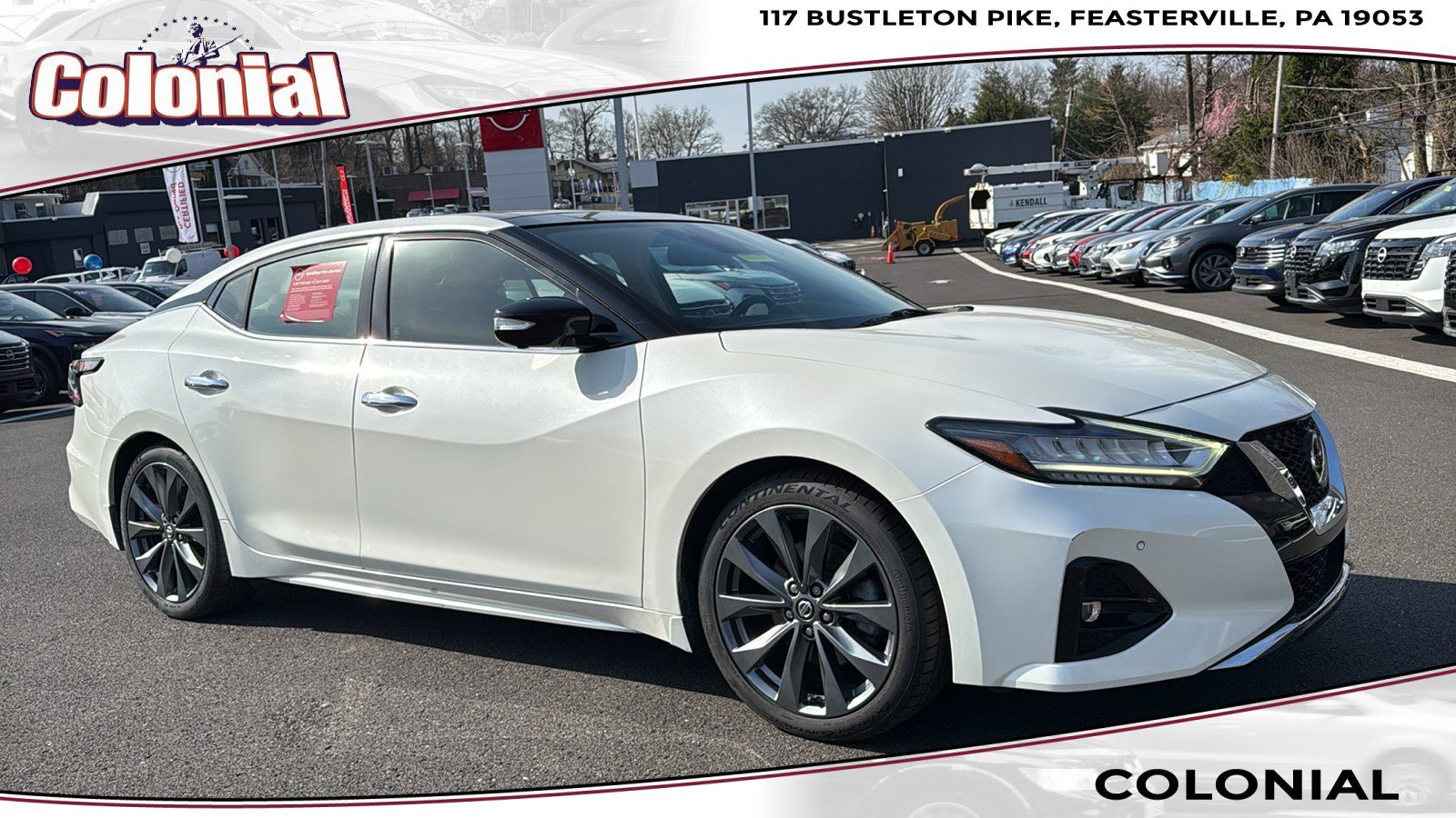 Used 2020 Nissan Maxima Platinum w/ Sport Mat Group image 1