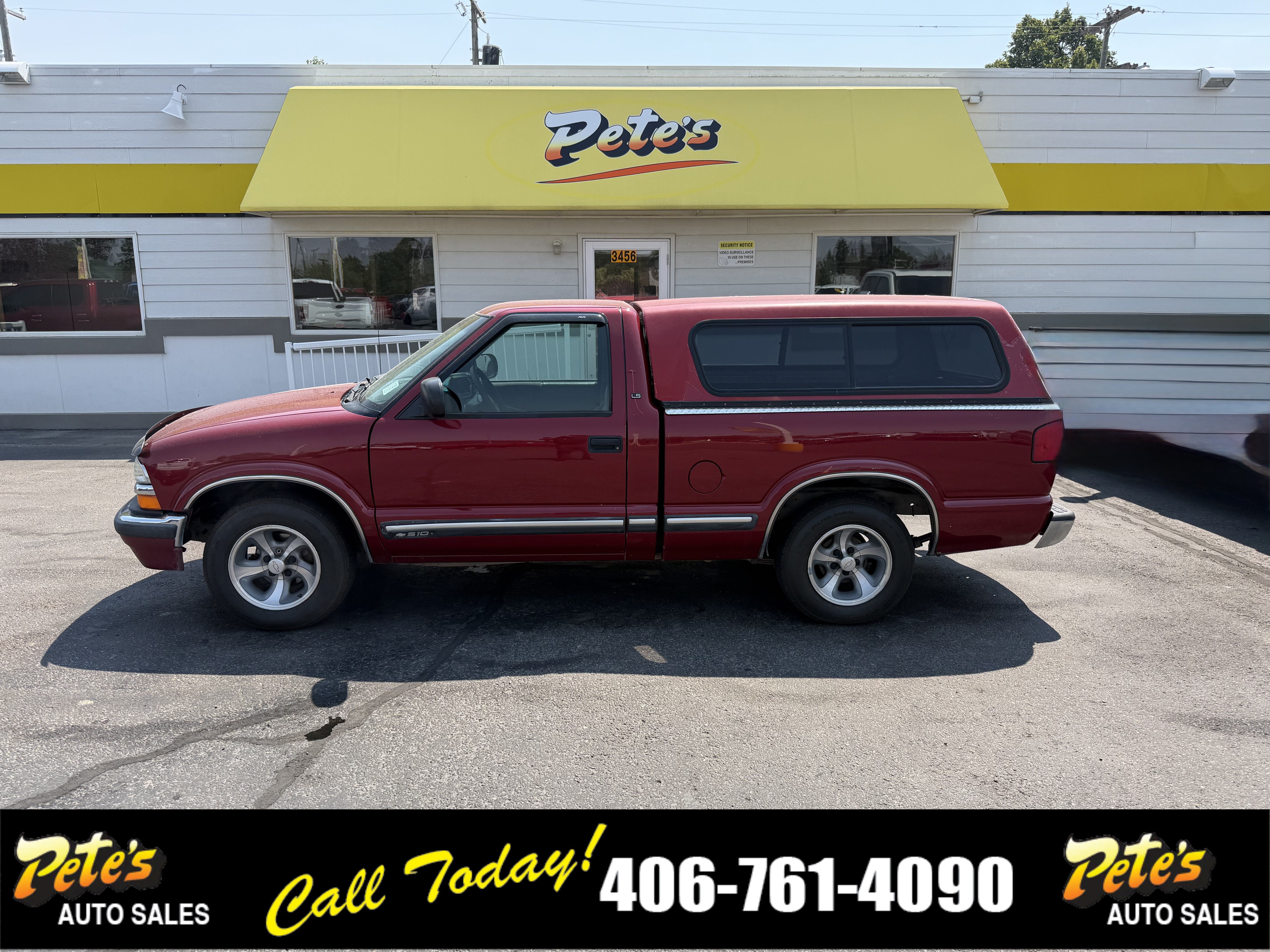 Used 2001 Chevrolet S10 Pickup LS w/ Preferred Equipment Group