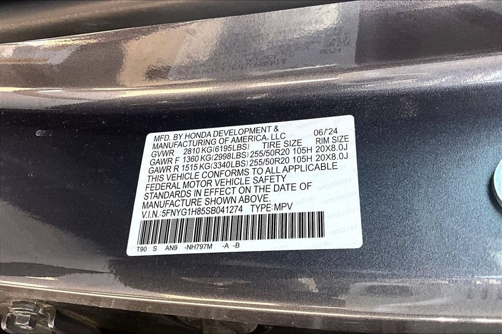 Used 2025 Honda Pilot Elite image 40