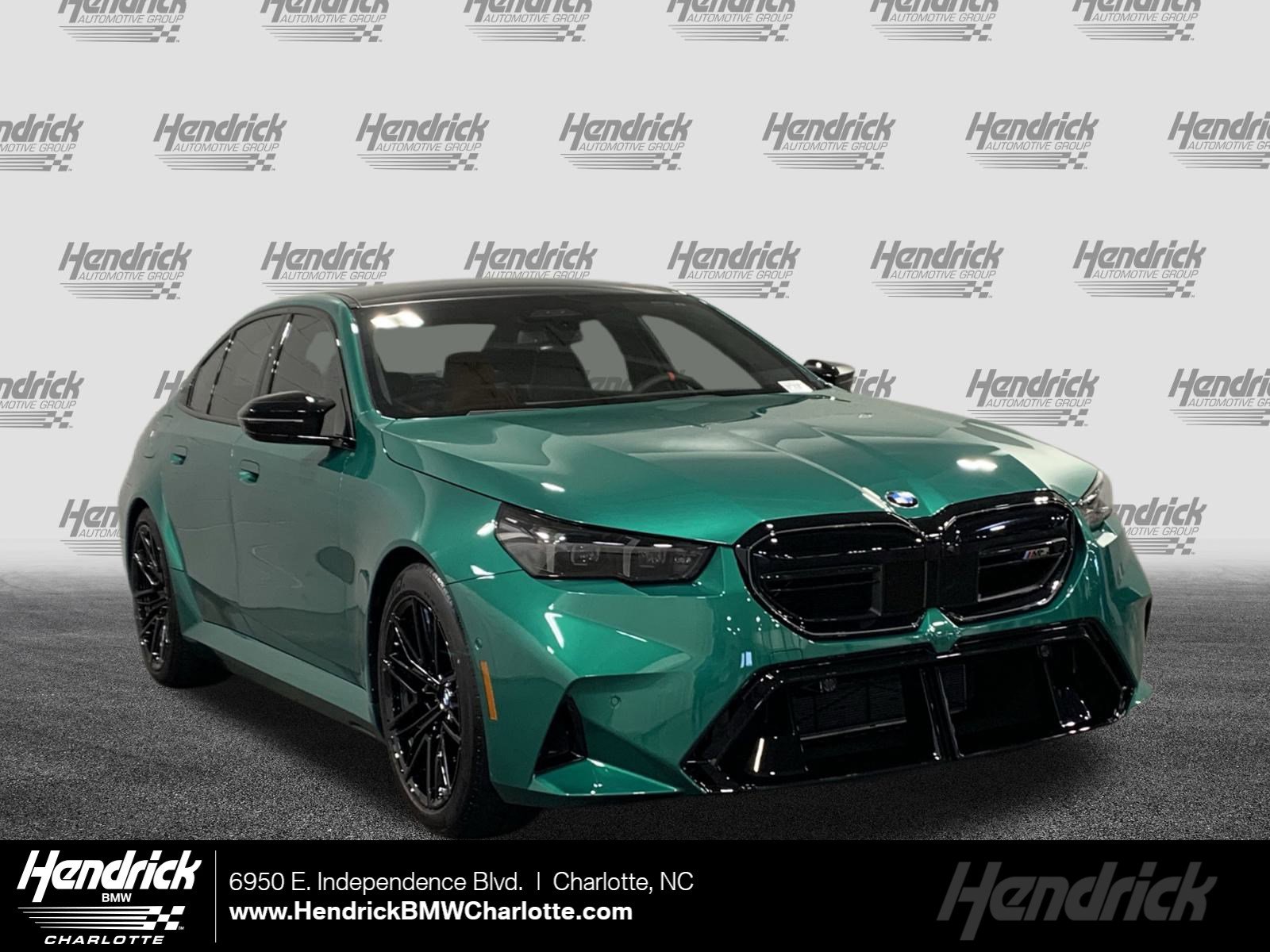 New 2026 BMW M5 w/ M Driver's Package