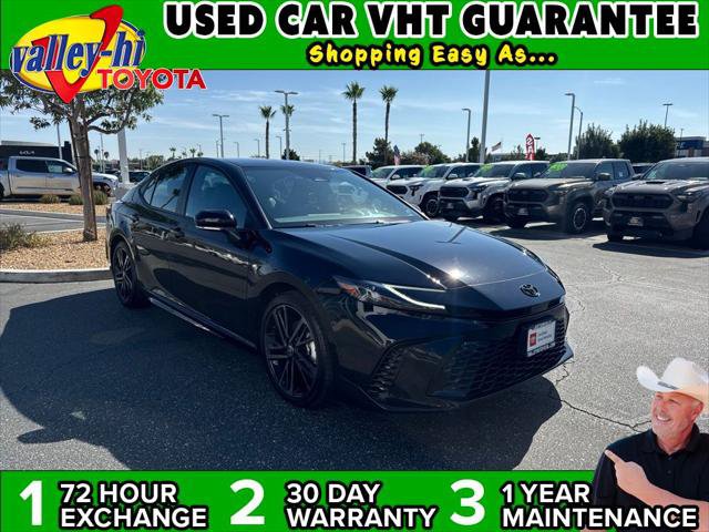 Certified 2026 Toyota Camry XSE FWD image 1