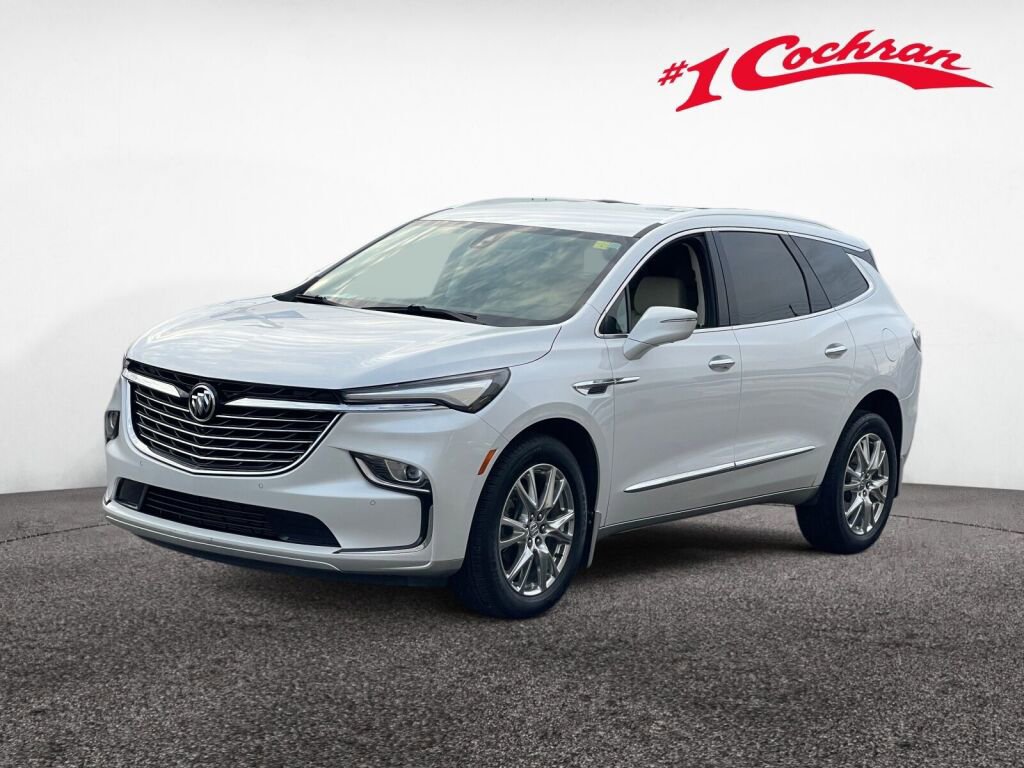 Used 2023 Buick Enclave Premium AWD/4WD image 36