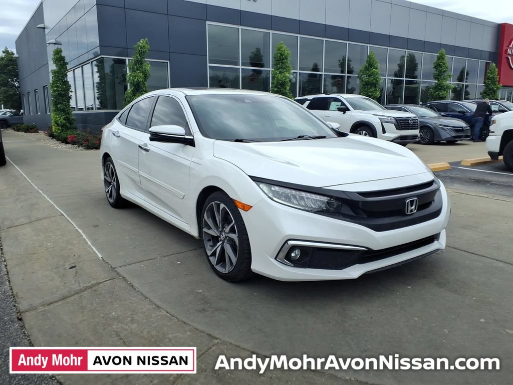 Used 2019 Honda Civic Touring video 2