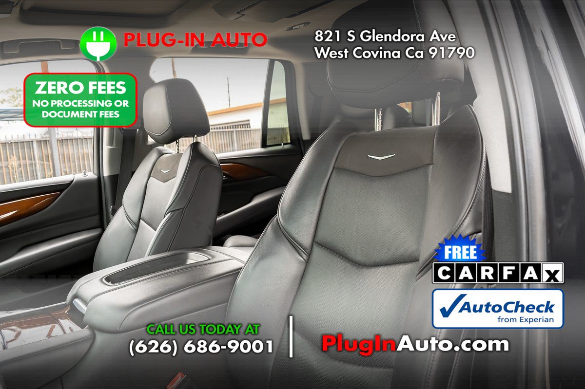 Used 2019 Cadillac Escalade Premium Luxury RWD image 8
