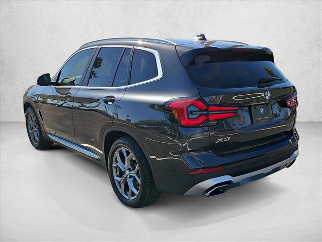 Used 2024 BMW X3 xDrive30i w/ Premium Package AWD/4WD image 8