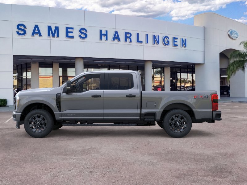 New 2026 Ford F350 XL w/ STX Appearance Package AWD/4WD image 3