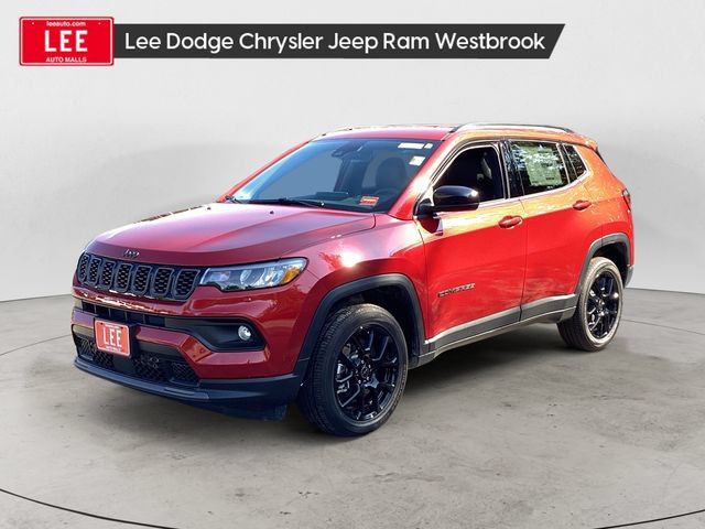 New 2026 Jeep Compass Latitude