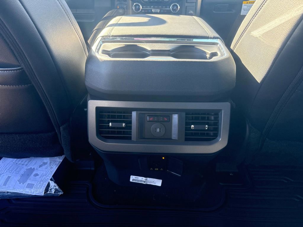 New 2026 Ford F250 Lariat w/ Black Appearance Package image 11