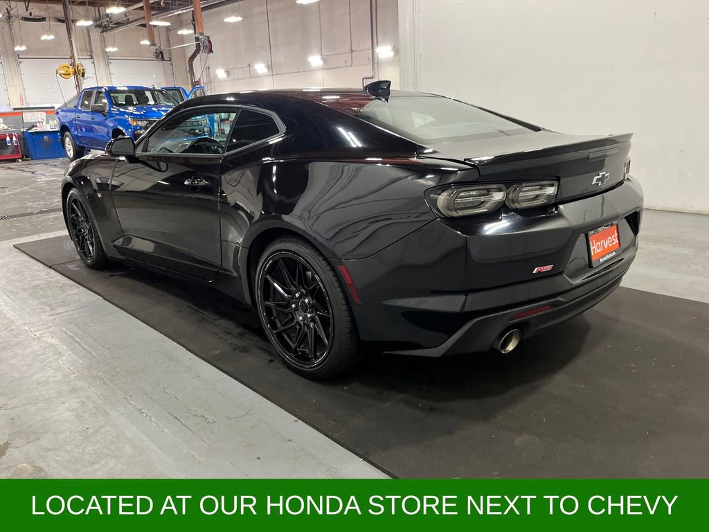 Used 2021 Chevrolet Camaro LT w/ RS Package image 5