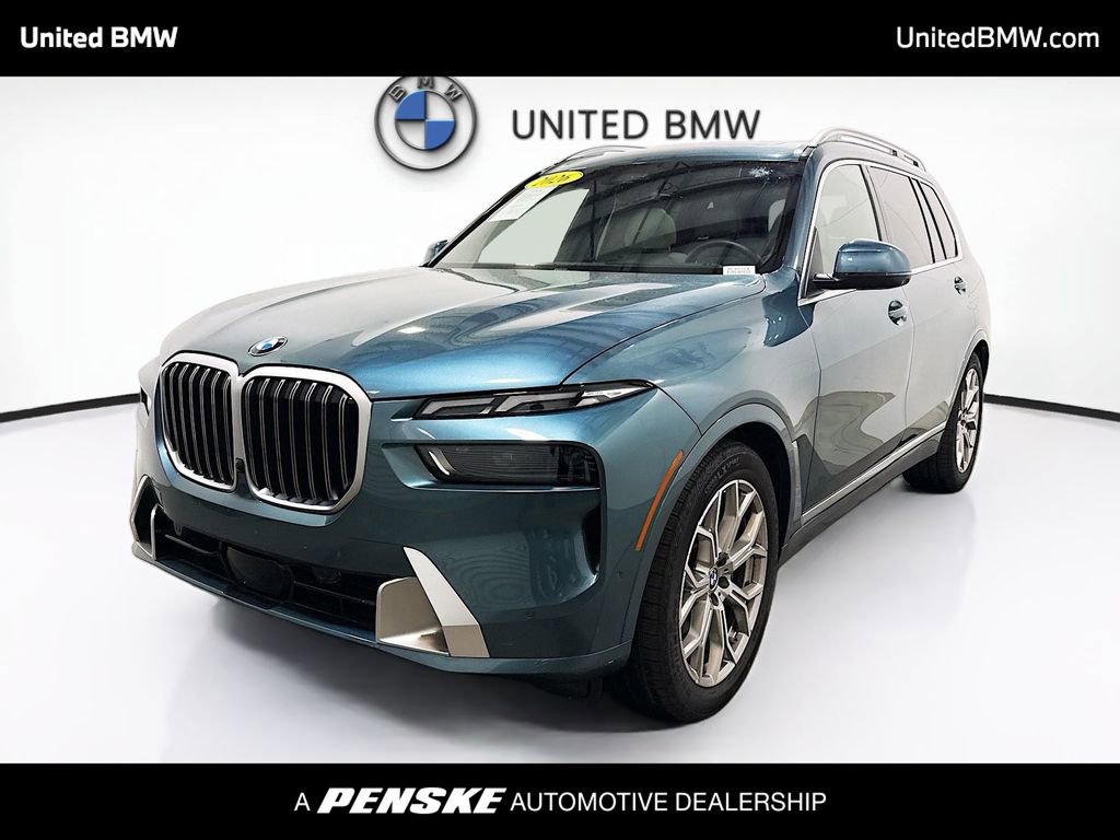 Used 2026 BMW X7 xDrive40i AWD/4WD image 1