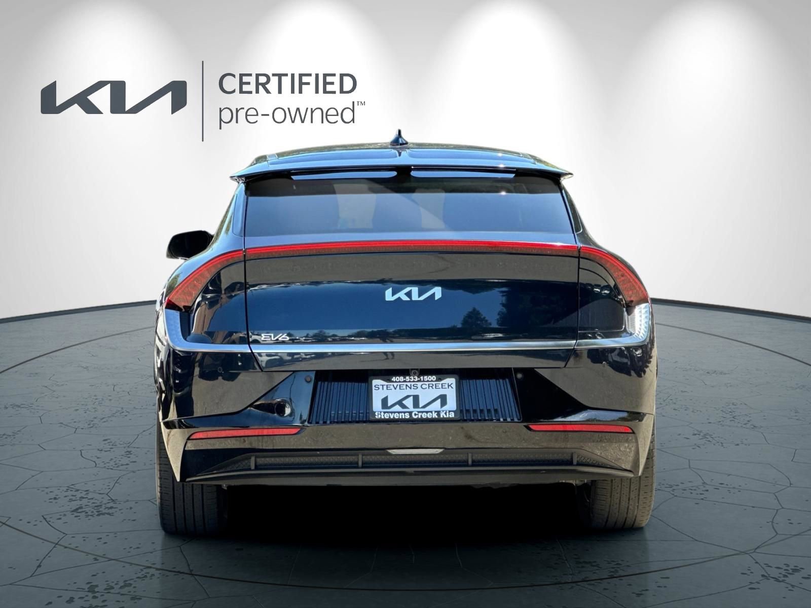 Certified 2023 Kia EV6 Wind RWD image 5
