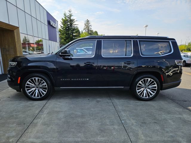 Used 2022 Jeep Grand Wagoneer Series III w/ Rear Seat Video Group 1 AWD/4WD image 8