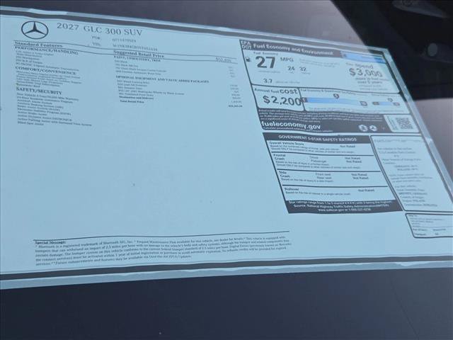 New 2027 Mercedes-Benz GLC 300 image 14