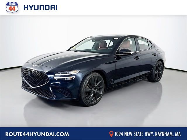 Used 2023 Genesis G70 2.0T w/ Sport Prestige Package