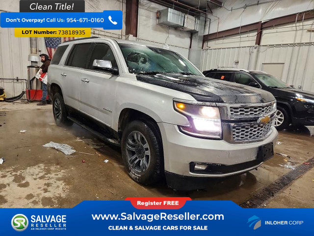 Used 2016 Chevrolet Tahoe LT w/ Luxury Package image 5