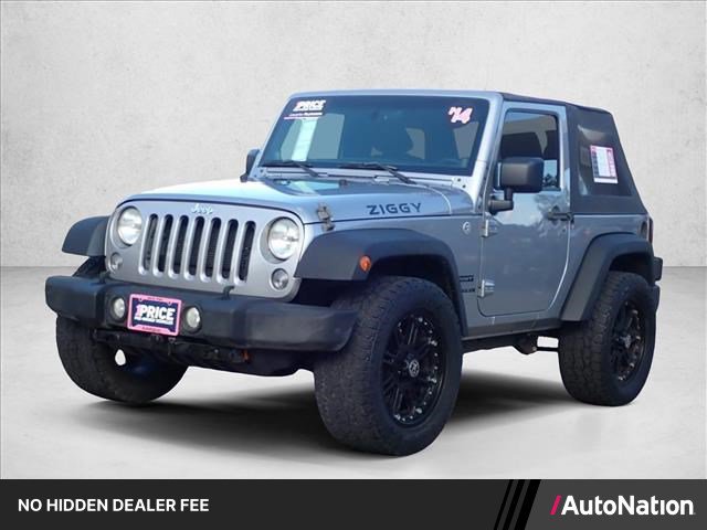 Used 2014 Jeep Wrangler Sport AWD/4WD image 1