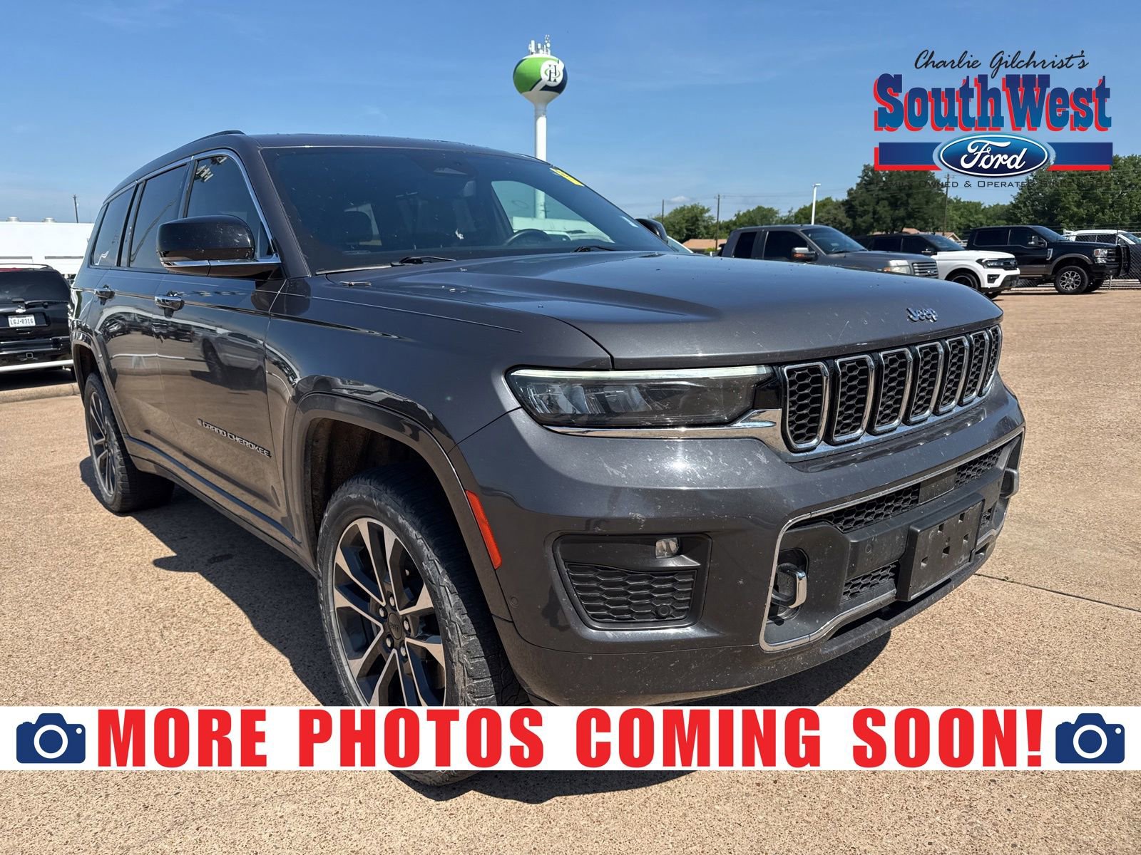 Used 2021 Jeep Grand Cherokee L Overland w/ Luxury Tech Group IV AWD/4WD image 1