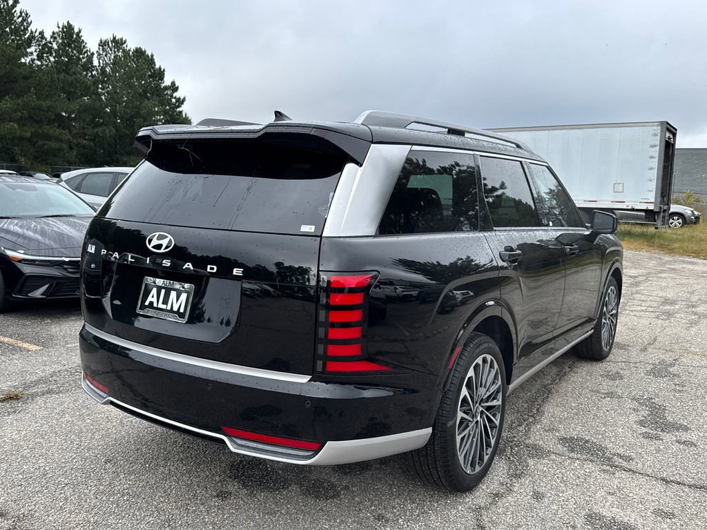 New 2026 Hyundai Palisade Calligraphy FWD image 6