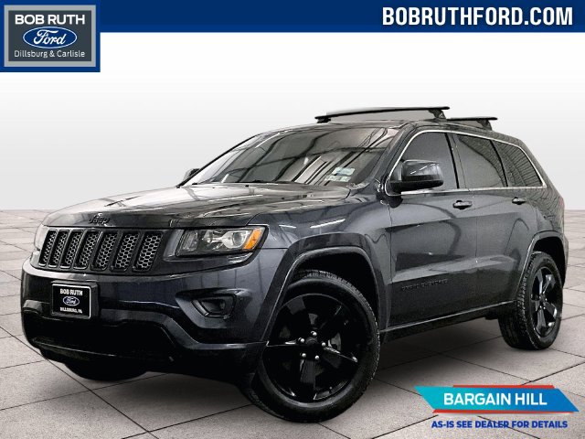 Used 2015 Jeep Grand Cherokee Altitude