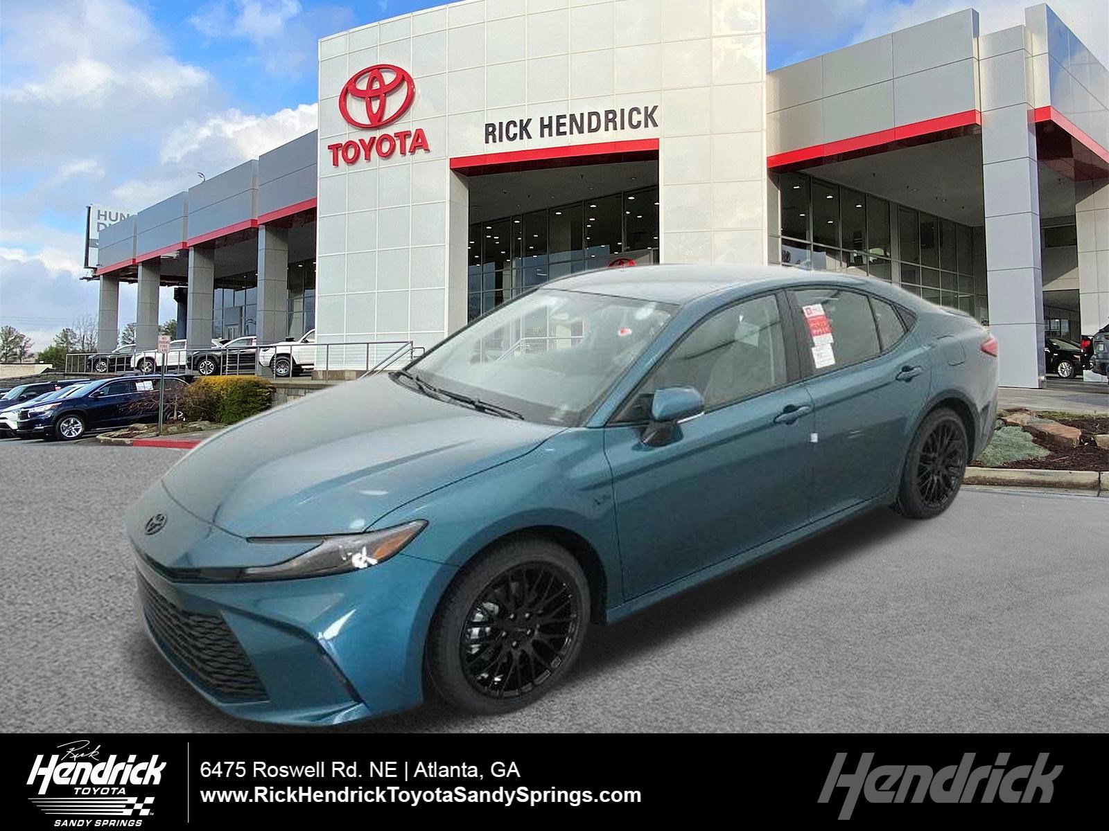 New 2026 Toyota Camry LE image 1