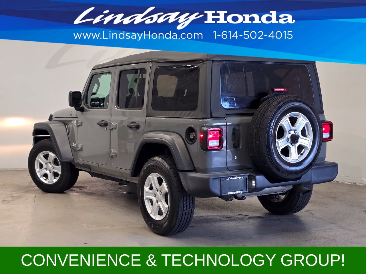 Used 2018 Jeep Wrangler Unlimited Sport S AWD/4WD image 4