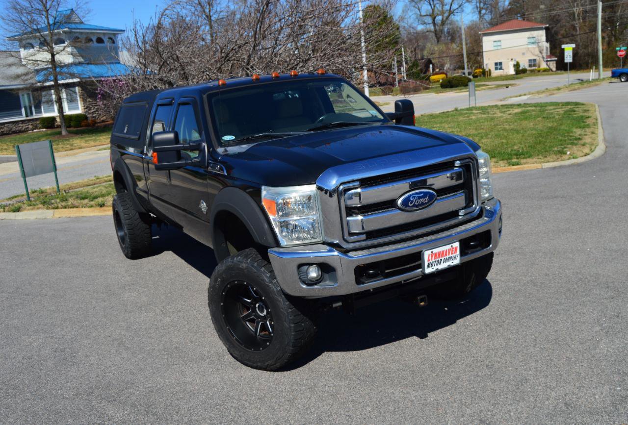 Used 2011 Ford F350 Lariat w/ Camper Pkg image 21