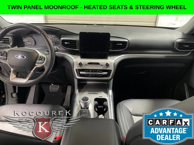 Used 2024 Ford Explorer XLT w/ Equipment Group 202A AWD/4WD image 13